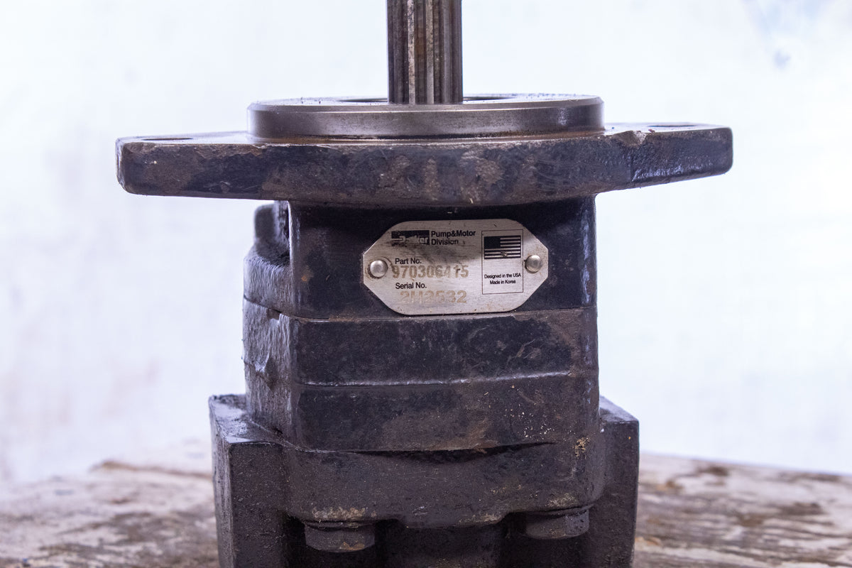 Parker 970306415 Hydraulic Gear Pump Motor Hydraulic Junkyard