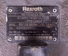 Load image into Gallery viewer, Rexroth R910936094 A10VS0140DFLR/31R-PPB12N00 Hydraulic Pump