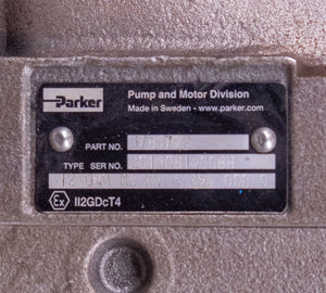 Parker 3780792 Hydraulic Pump
