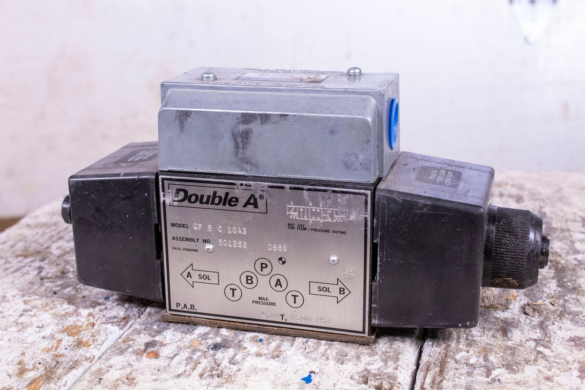 Double A QF 5 C 10A3 501252 Directional Control Valve – Hydraulic Junkyard