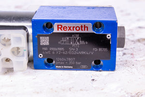 Rexroth R900619895 4WE 6 Y2-62/EG24N9K4/V DIRECTIONAL SPOOL VALVE