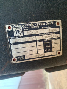 ZF 4WG-190 4657-024-030 Transmission