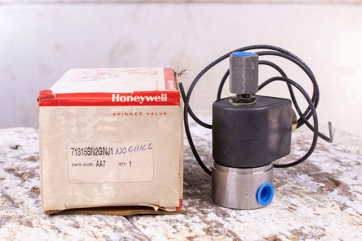 Honeywell Skinner Valve 71315SN2GNJ1 3WAY SOLENOID VALVE Hydraulic