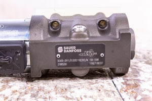 Sauer Danfoss Hydraulic Valve DCVO5-2R11/01200E11B(200)/M 158-1098 21885200