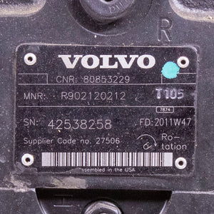 Volvo Variable Displacement Pump 80853229 R902120212