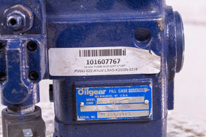 Oilgear 101607767 PVWJ-022-A1UV-LSAS-K2SSN-0318 HY-L724395-318 Axial Piston Pump