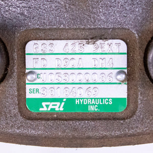 SAI Hydraulic Motor GS3-425-9EXT-FD-D90A-DM4