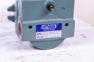 Hyvair Piston Pump PCP4-3K-2AK-3
