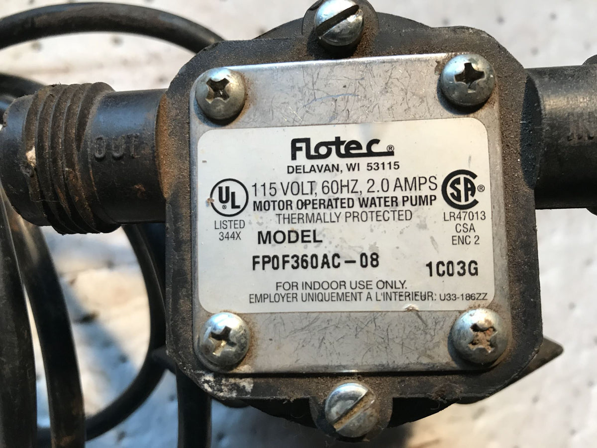 FLOTROL 30公升單槽食品級軟水機