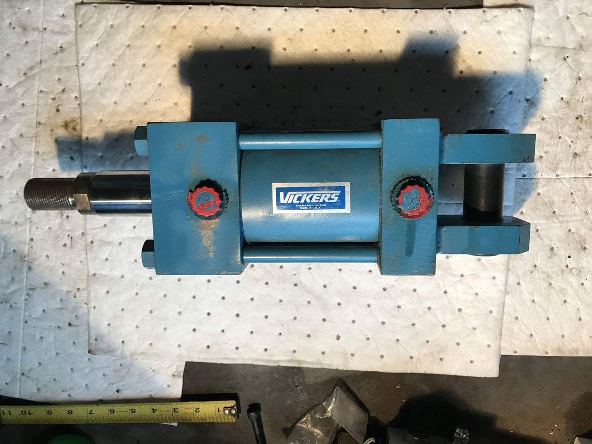 Vickers Hydraulic Cylinder 4/1.75x2.563 TZ10HL5N 1kA02900 J 008 3000 P