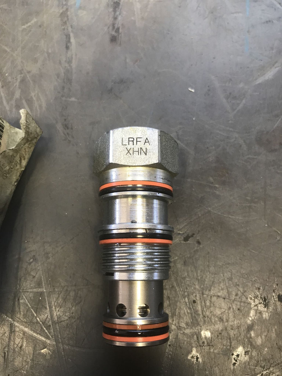 Sun Hydraulics LRFA XHN Cartridge Valve Hydraulic Junkyard