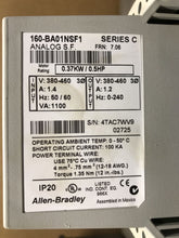 Load image into Gallery viewer, AB 160-BA01NSF1 Series C Variable Speed Drive