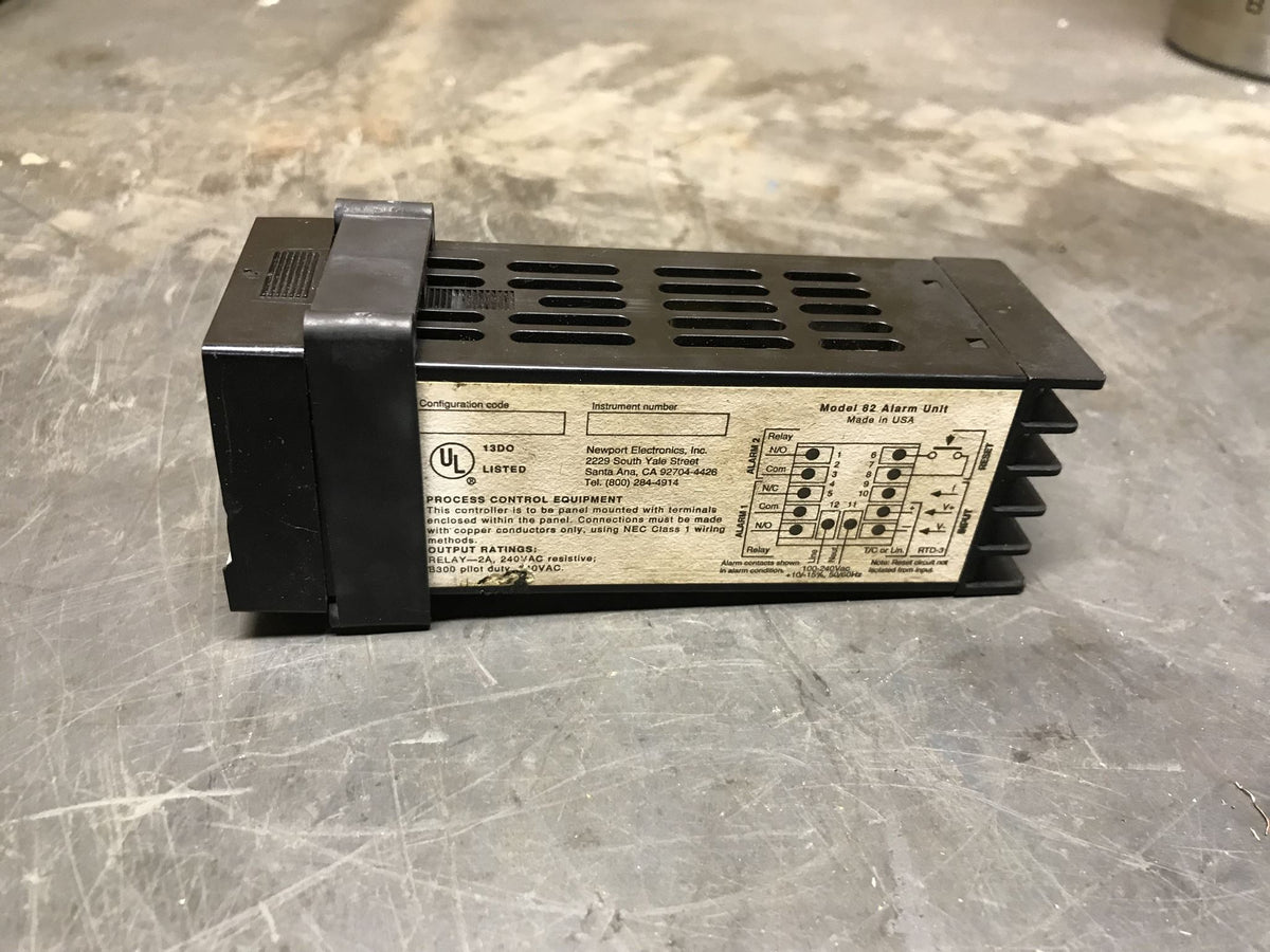 Newport Model 82 Alarm Unit Hydraulic Junkyard