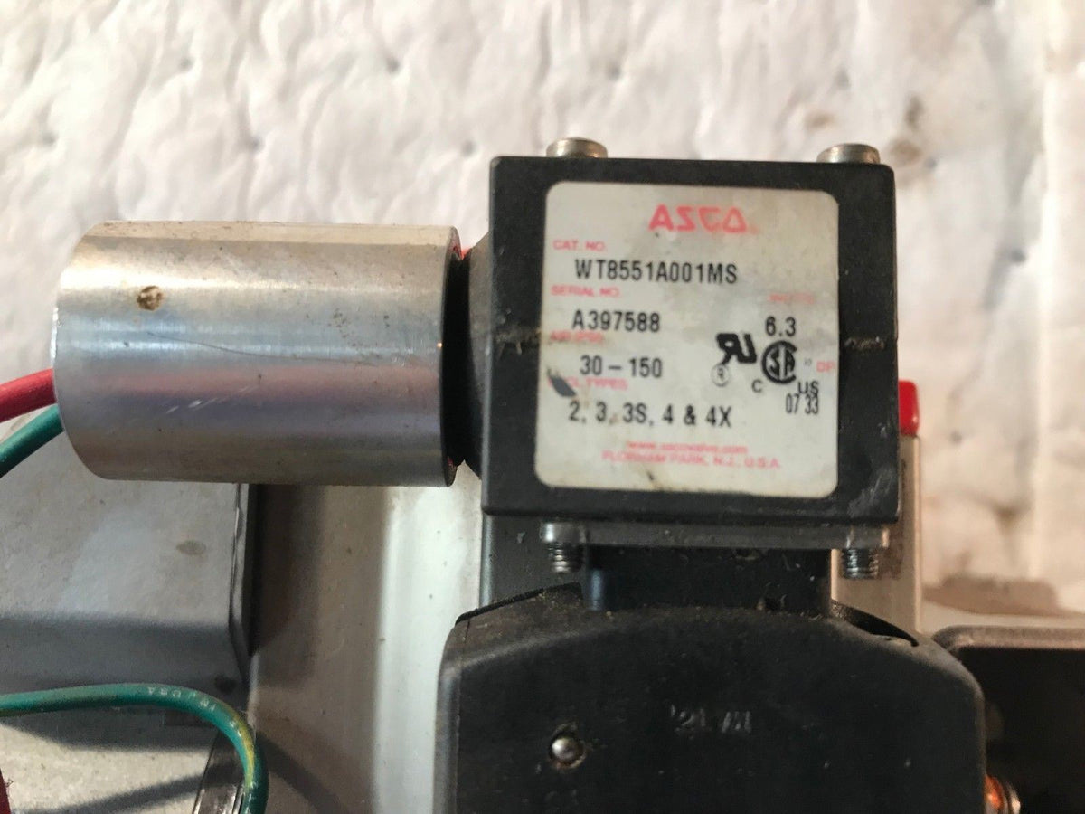 ASCO WT8551A001MS Solenoid Valve – 24VDC, 1/4 In, 3/2 To 5/2, 150 Psi, For Air/Water/Oil - View #2