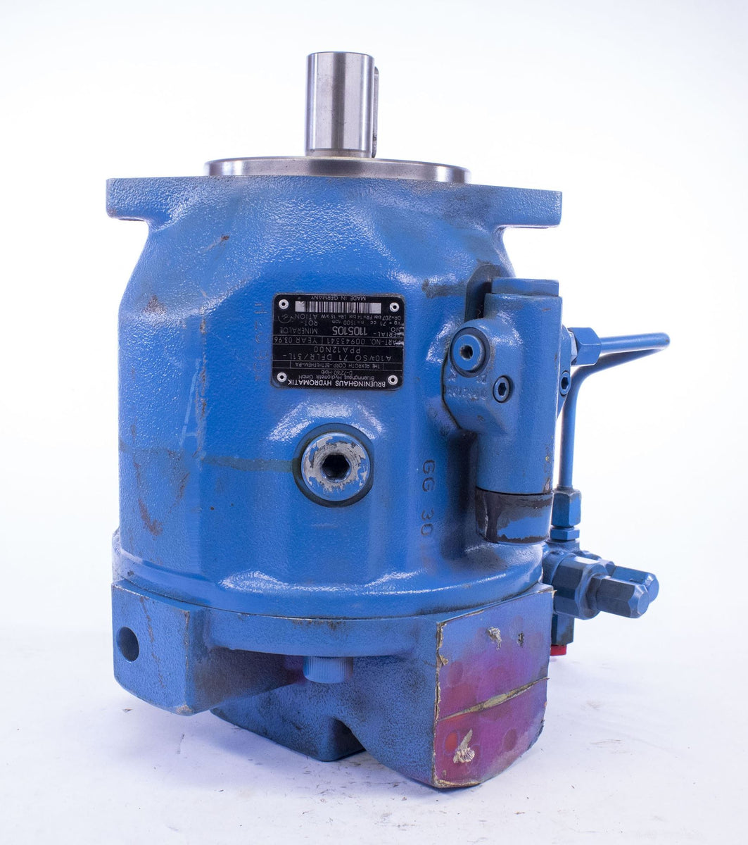 Rexroth A10VSO 71 Pump DFLR/31L-PPA12N00 00943341 Brueninghaus Hydromatik