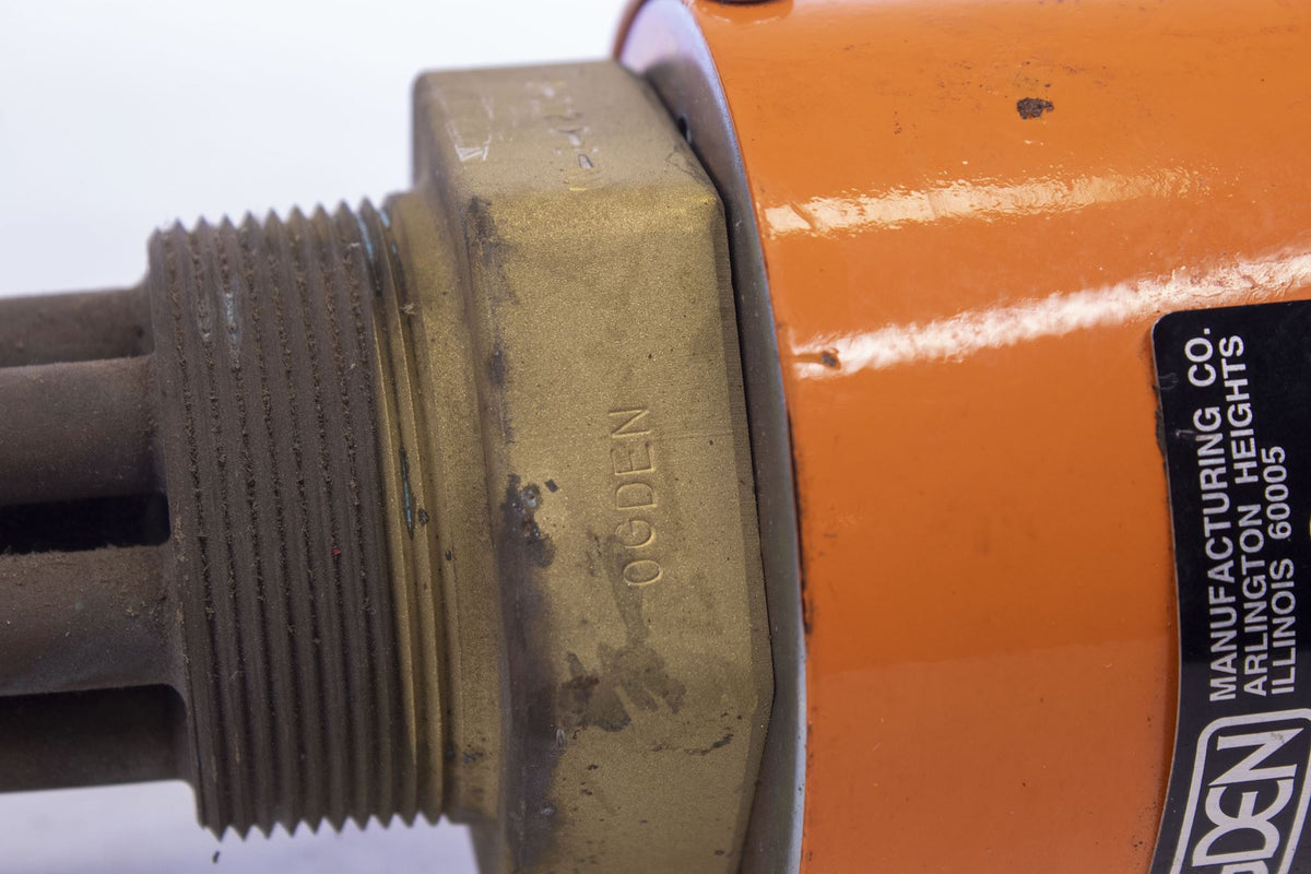 Ogden KV3T10240M1 KV30240R Immersion Heater with Temp Control