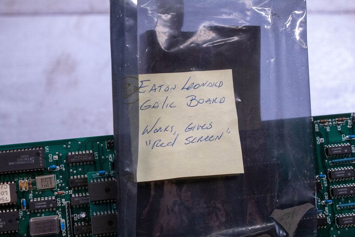 Eaton Leonard DMC630 Galil Motion Control Board Hydraulic Junkyard
