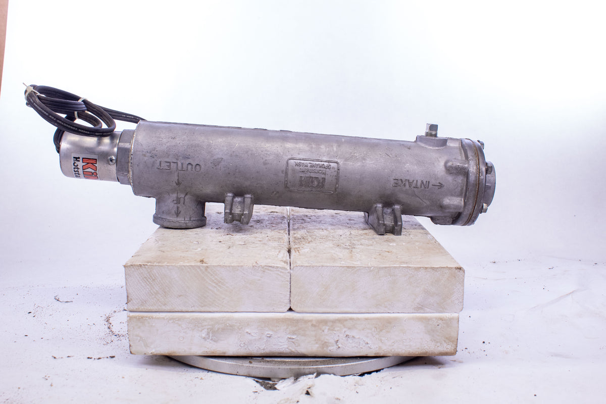 Kim Hotstart Model BC 220 Engine Block Heater 115/120V AC Hydraulic