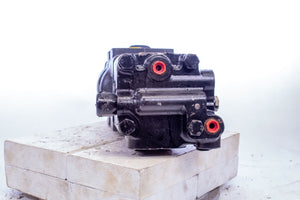Parker 7029121199 PGP620 Series, Tandem Hydraulic Gear Pump 4000 psi