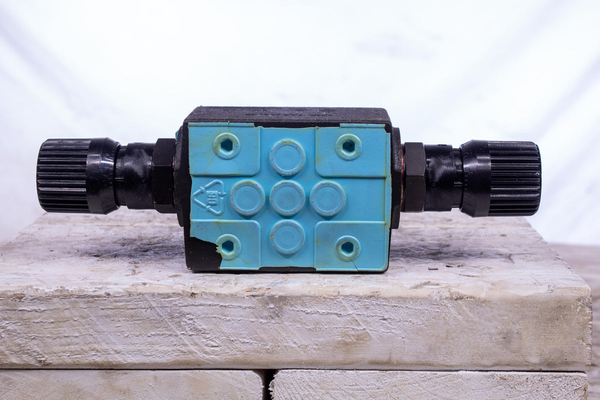 Diplomatic ERS4MD/40 Flow Restrictor Valve Hydraulic Junkyard