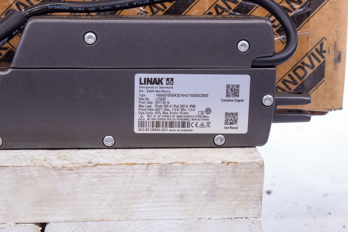 Linak BV00004322 Actuator J13225 14040070000K3D16=21102450CS000