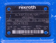 Load image into Gallery viewer, Rexroth R902572310 AL A10FZ0018/10R-VRC02N00 Hydraulic Pump