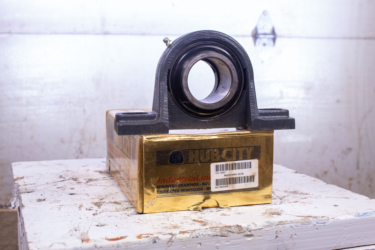 Hub City Bearings PB220HW115/16 Pillow Block Bearing Hydraulic Junkyard