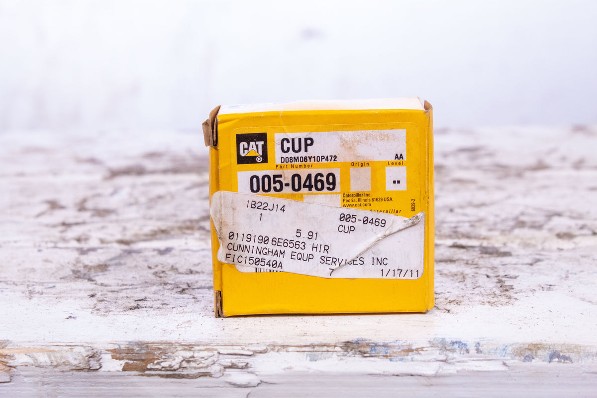 Caterpillar D08M06Y10P472 0050469 LM48510 Bearing Race Hydraulic