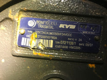 Load image into Gallery viewer, BonFiglioli Trasmital KYB 705C2KCA24G050VP34VCCC Hydraulic Track Drive Gearmotor