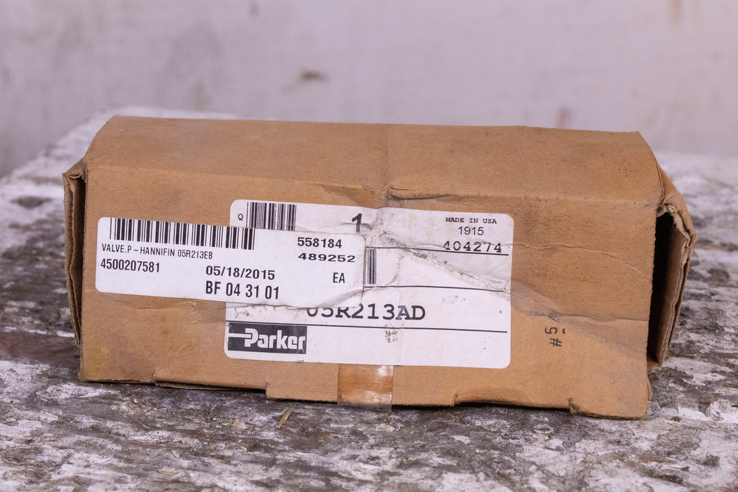 Parker 05R213AD Pressure Regulator