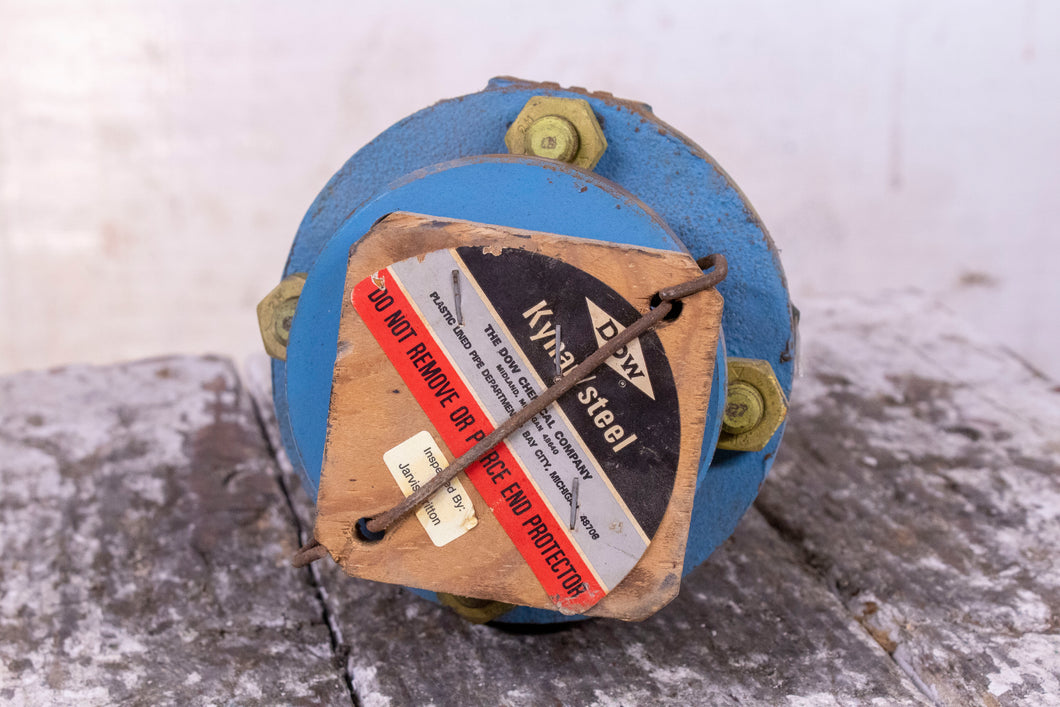 Dow Kynar Steel Check Valve 355