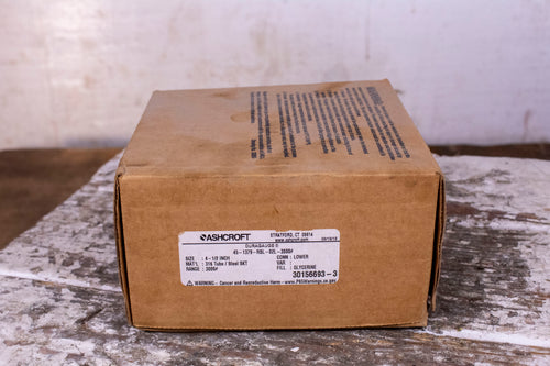 Ashcroft 45-1379-RSL-02L-3000# Duragauge Pressure Guage