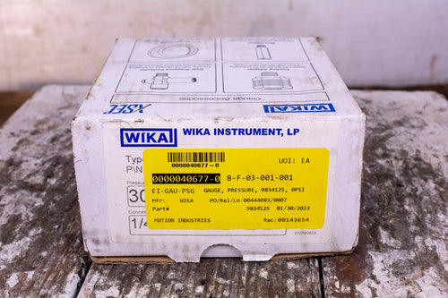 Wika 9834125 Gauge