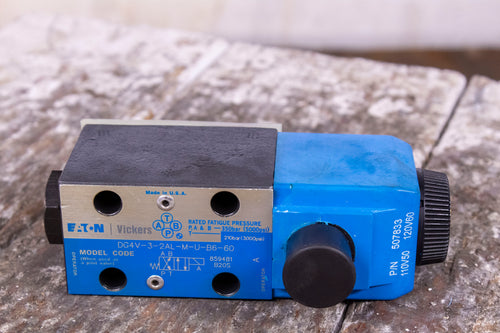 Eaton Vickers DG4V-3-2AL-M-U-B6-60 Control VALVE