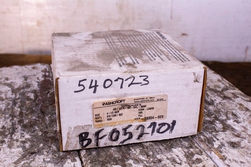 Ashcroft 45-1279-SS-04L-30/0IMV Duragauge Pressure Gauge