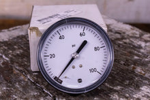 Load image into Gallery viewer, Amatek Spec 138028A Pressure Gauge 100 PSI 3-1/2&quot;