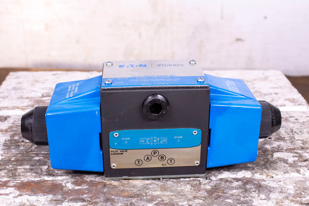 Eaton Vickers DG4S4-016C-D-60 Hydraulic Valve