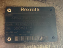Load image into Gallery viewer, Rexroth R910985741 A4VSO 250 LR3N/30R-PPB25K35 Axial Piston Pump