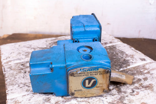 Vickers CGE 06 1 22 Remote Electrically Modulated Relief Valve