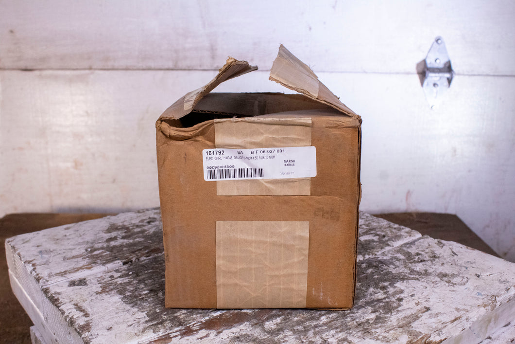 Marsh / Bellofram H6048 Guage