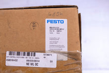 Load image into Gallery viewer, Festo MS6-SV-1/2-E-10V24-S0-AD3-MP3-Z 548713 Soft Start Valve