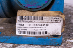 Vickers V 134U 20 190195 Hydraulic Vane Pump