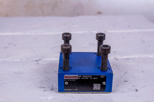 Rexroth R900012625 hydraulic valve