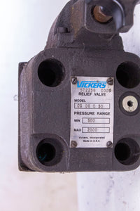 Vickers CG 06 C 50 Relief Valve