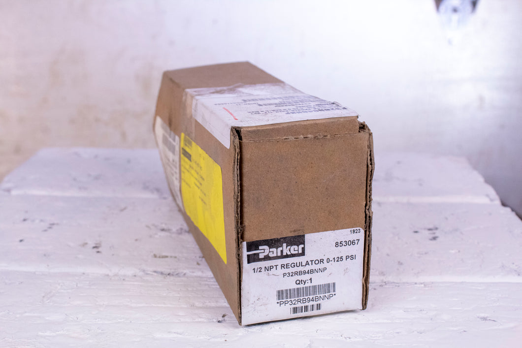 Parker P32RB94BNNP Regulator 1/2 NPT without gauge