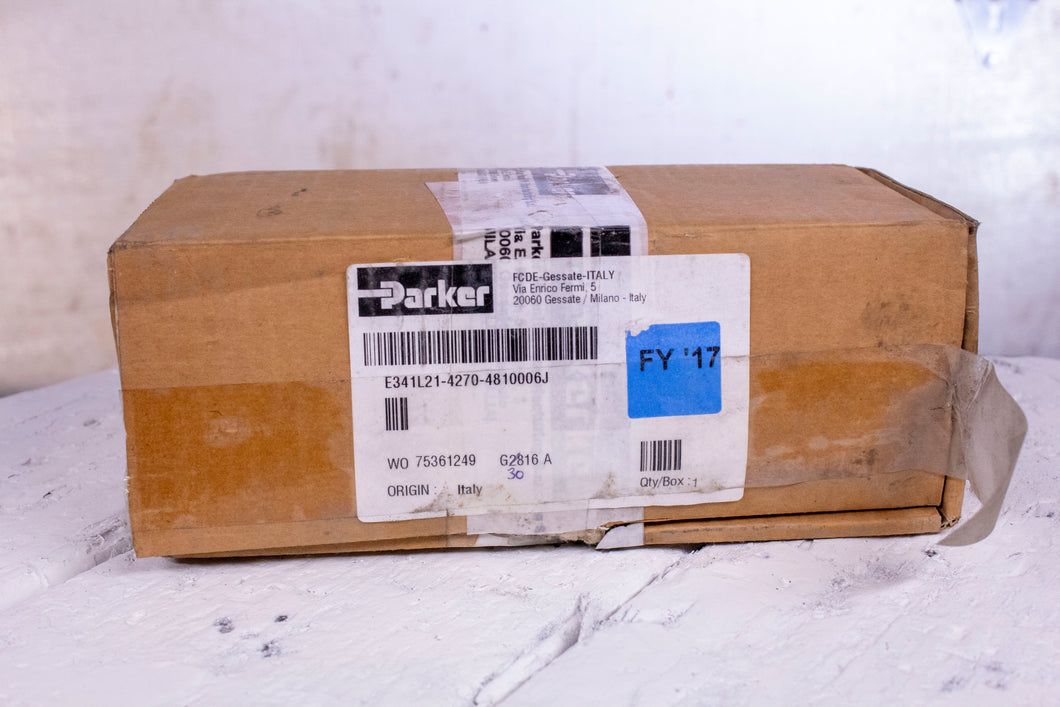 Parker E341L21-4270-4810006J 485792 Solenoid Valve