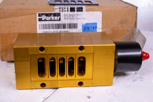 Parker E341L21-4270-4810006J 485792 Solenoid Valve