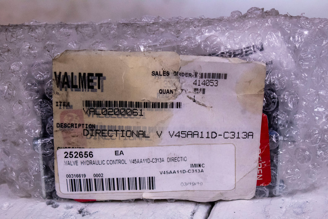 Norgren Directional Control Valve V45AA11D-C313A