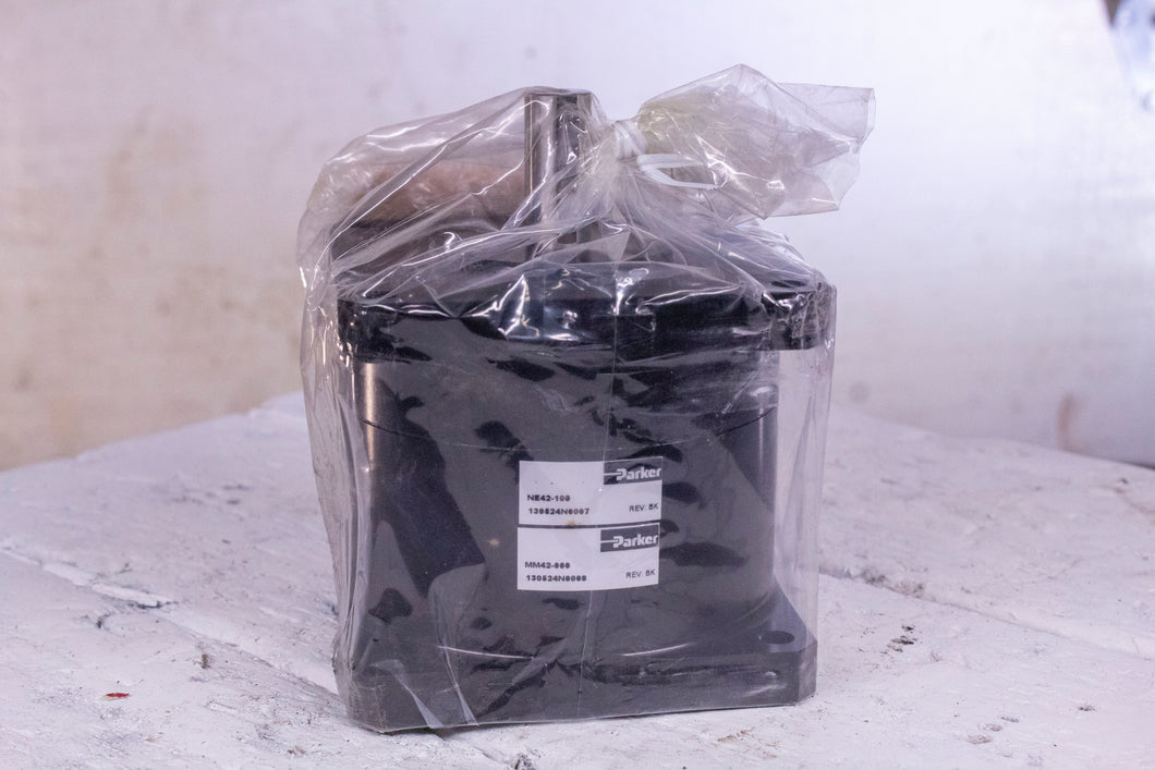 Parker NE42-100 130524N0007 MM42-000 130524N0008 Gear Head