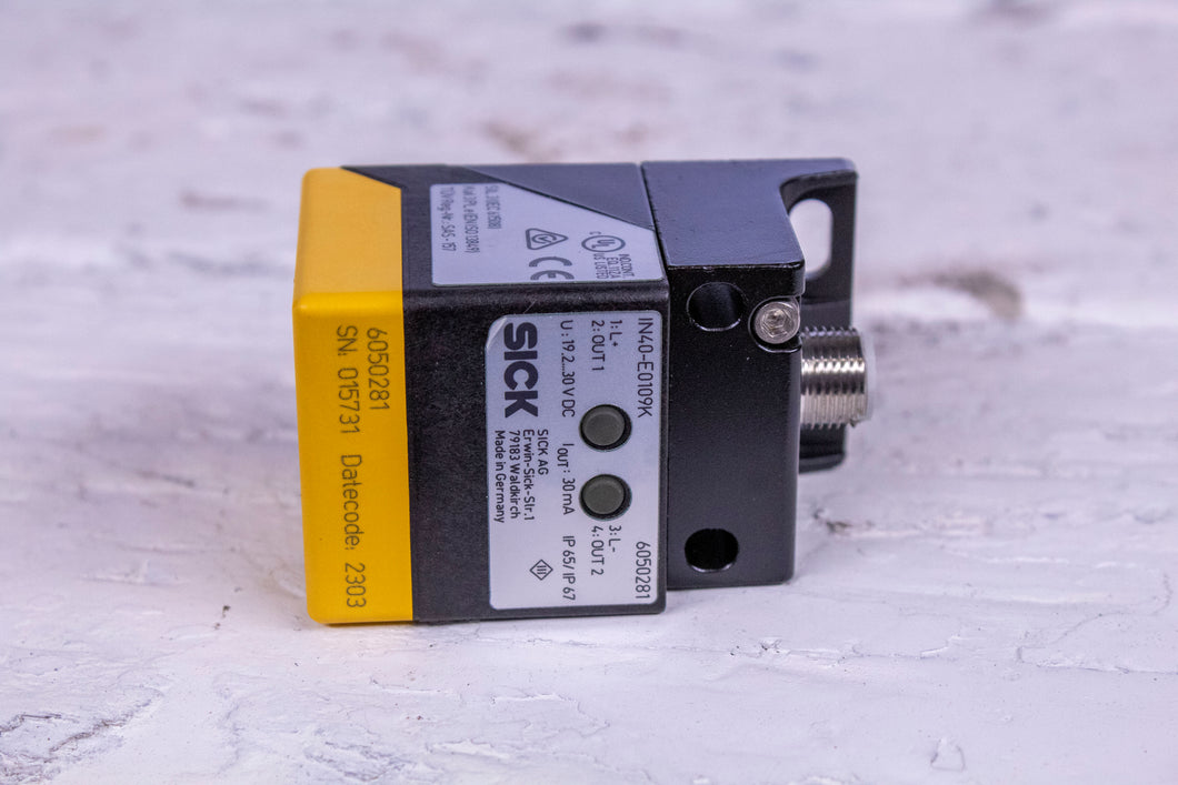 Sick 6050281 IN40-E0109K Safety Switch